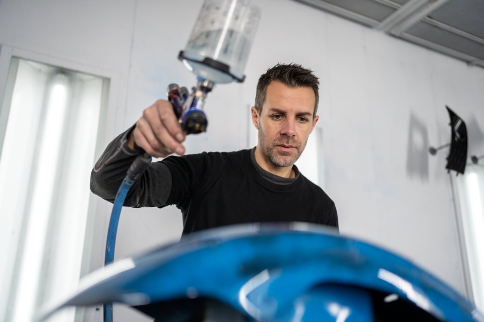 Peinture pour moto à Toulon